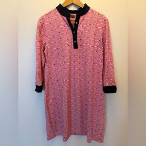 Melly M stretchy shift dress size L